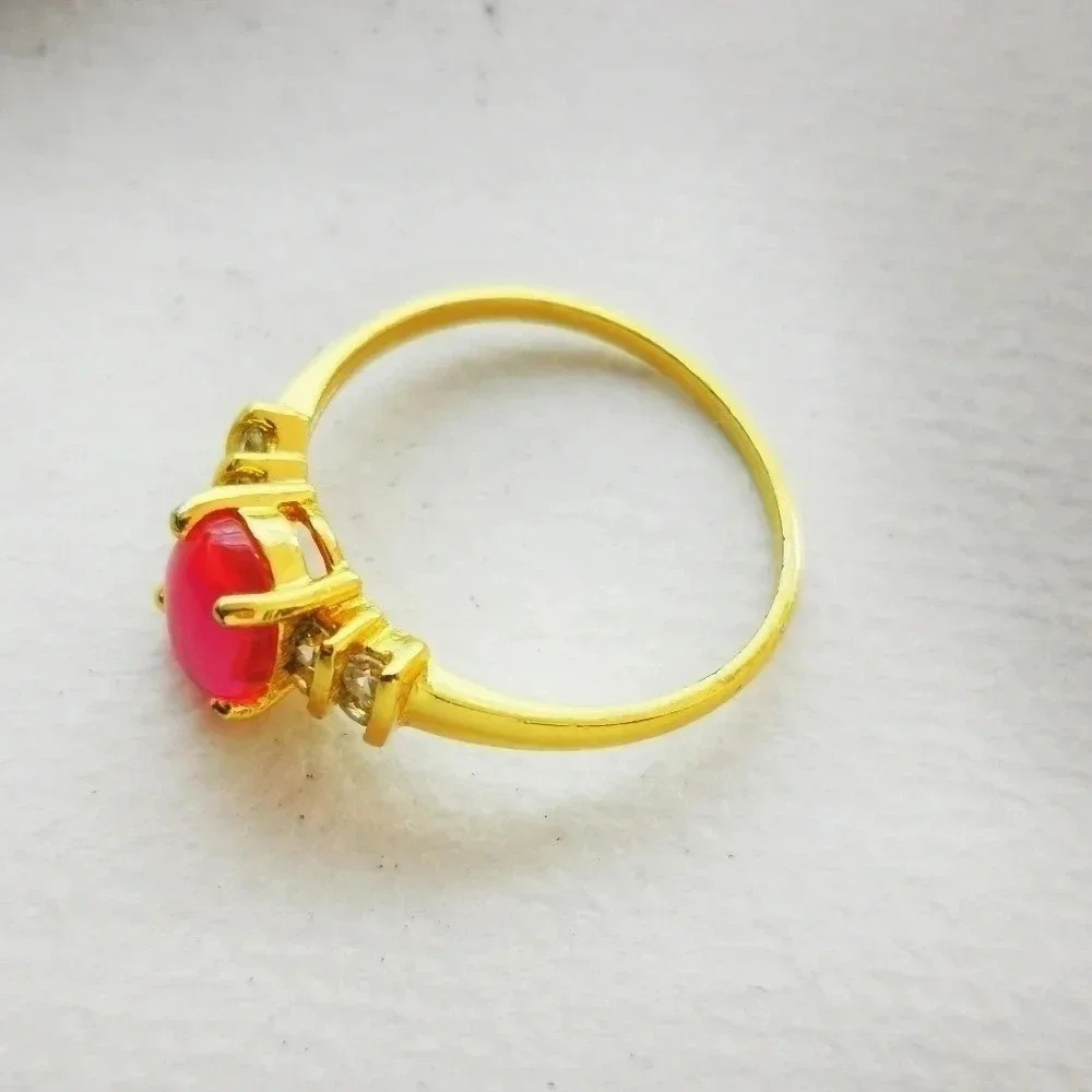 Ruby  ring - Picture 2 of 5